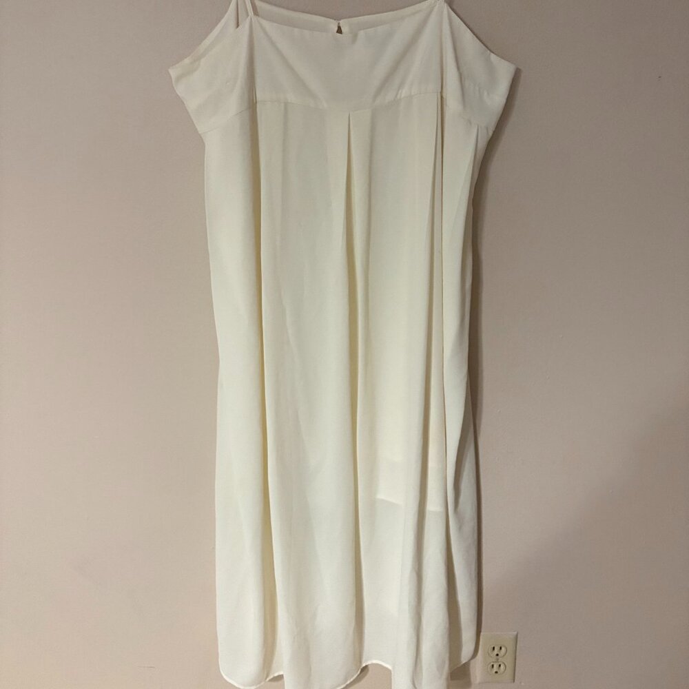 Who What Wear Cream Dress (XXL) - #7